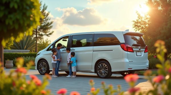 Louer une voiture 7 places pour votre voyage en famille