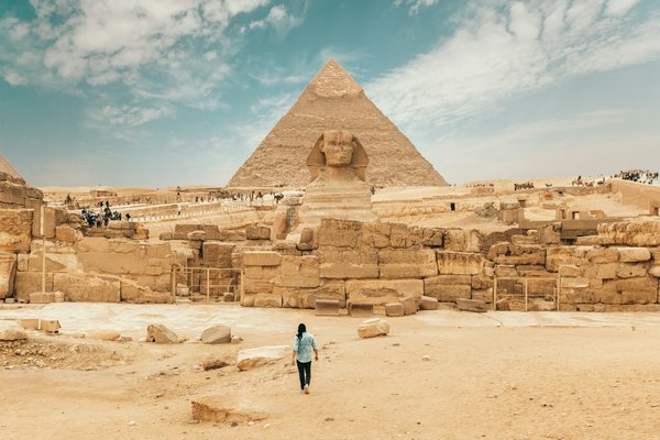 Comment planifier une visite des pyramides de Gizeh en Égypte?