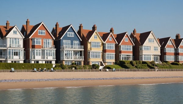 Locations de standing à houlgate : vacances en bord de mer